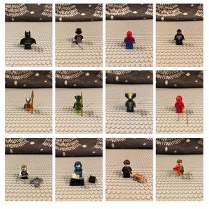 Custom Your Own Lot Of 3 LEGO Minifigures. Star Wars, Ninjago, Marvel, & MORE